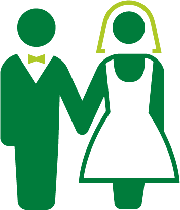 結婚した